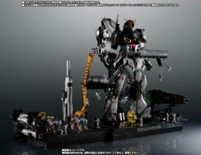 Bandai METAL STRUCTURE RX-93 ν Gundam Option parts Londo Bell