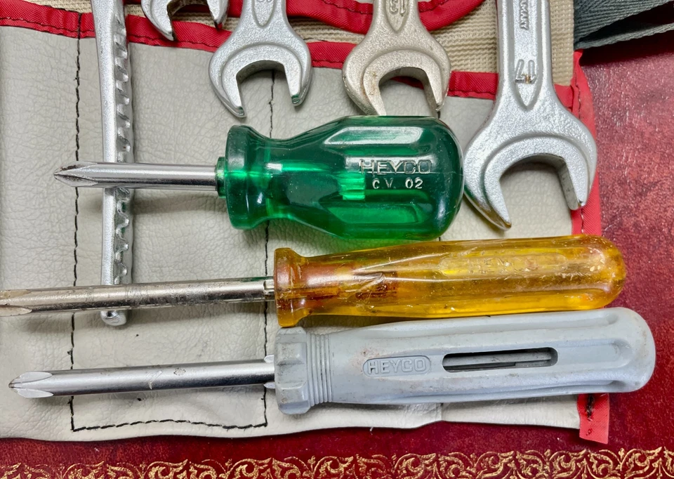 BMW OEM E10, 1500,1600, 1800, 2002 Tii, ALPINA & TURBO Tool Kit - Image 3 of 4