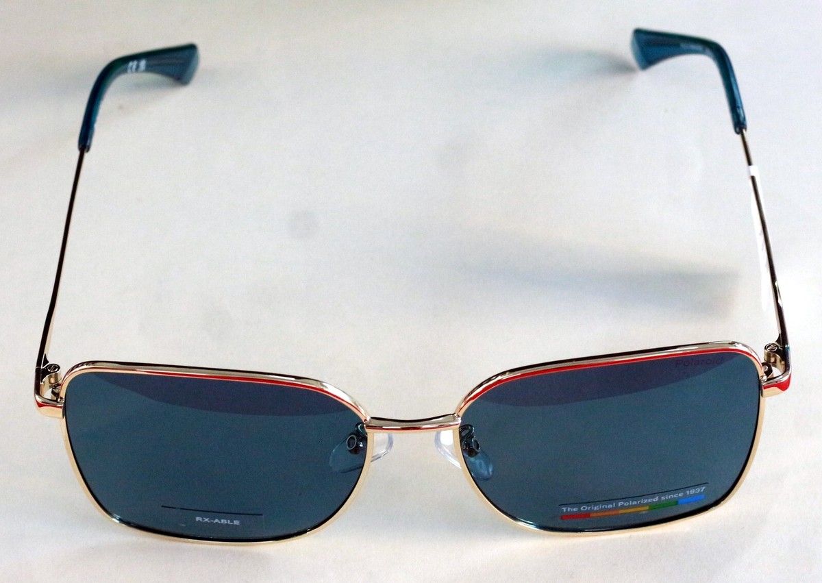 Polaroid PLD4158/G/S/X OGAC3 Sunglasses Unisex Square Full  display picture 1