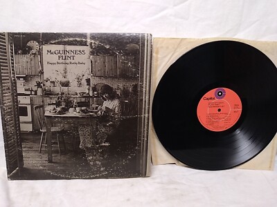 McGuinness Flint Happy Birthday, Ruthy Baby Vinyl LP Capitol Records ST-794 1972