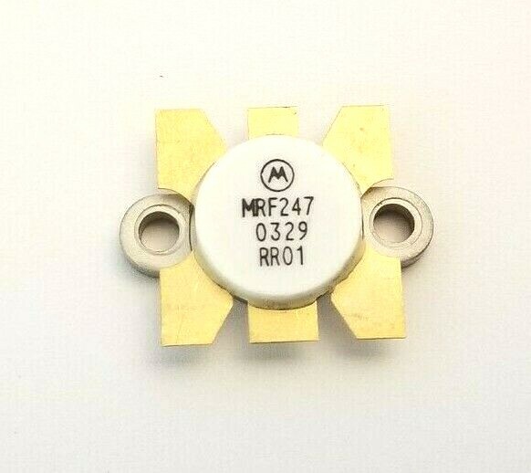 Transistor RF Motorola MRF227 &ndash; VHF NPN Segnale Piccolo &ndash; TO-39 &ndash; Nuovo Originale
