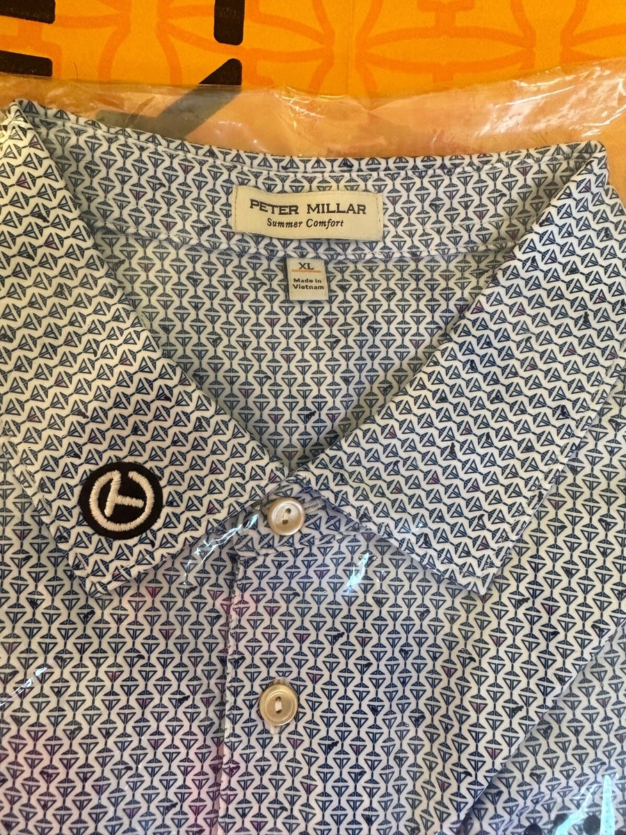 Scotty Cameron Circle T Peter Millar Summer Comfort Crown Blue