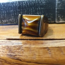 Bague Tribu Rigaux Bronze  Emaux