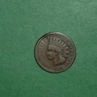 1875 INDIAN HEAD CENT   * semi key date*    #304