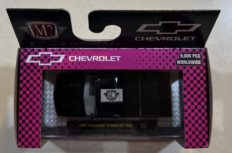 NEW 2024 M2 Machines R78 1992 Chevrolet C1500 SS 454 VHTF | eBay