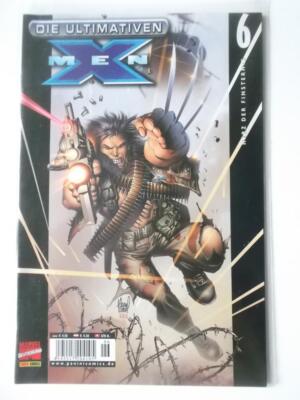 Die ultimativen X-Men Heft 6 Panini 2001-2009 Zustand 1