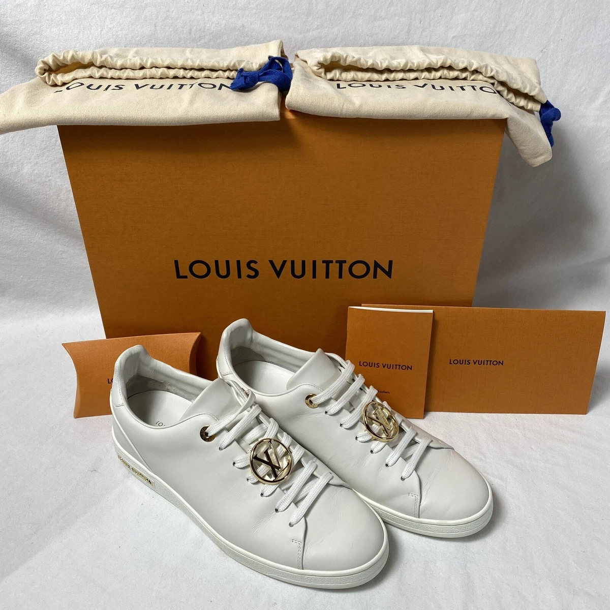 (WMNS) Louis Vuitton FRONTROW Sneakers White 1A678 US 9