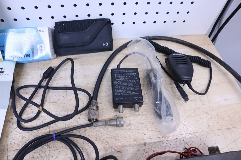 Vintage Eversonic HA23C 23 Channel Mobile CB HAM Radio Speaker Parts