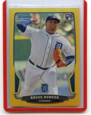 2013 BOWMAN CHROME #192 BRUCE RONDON 
