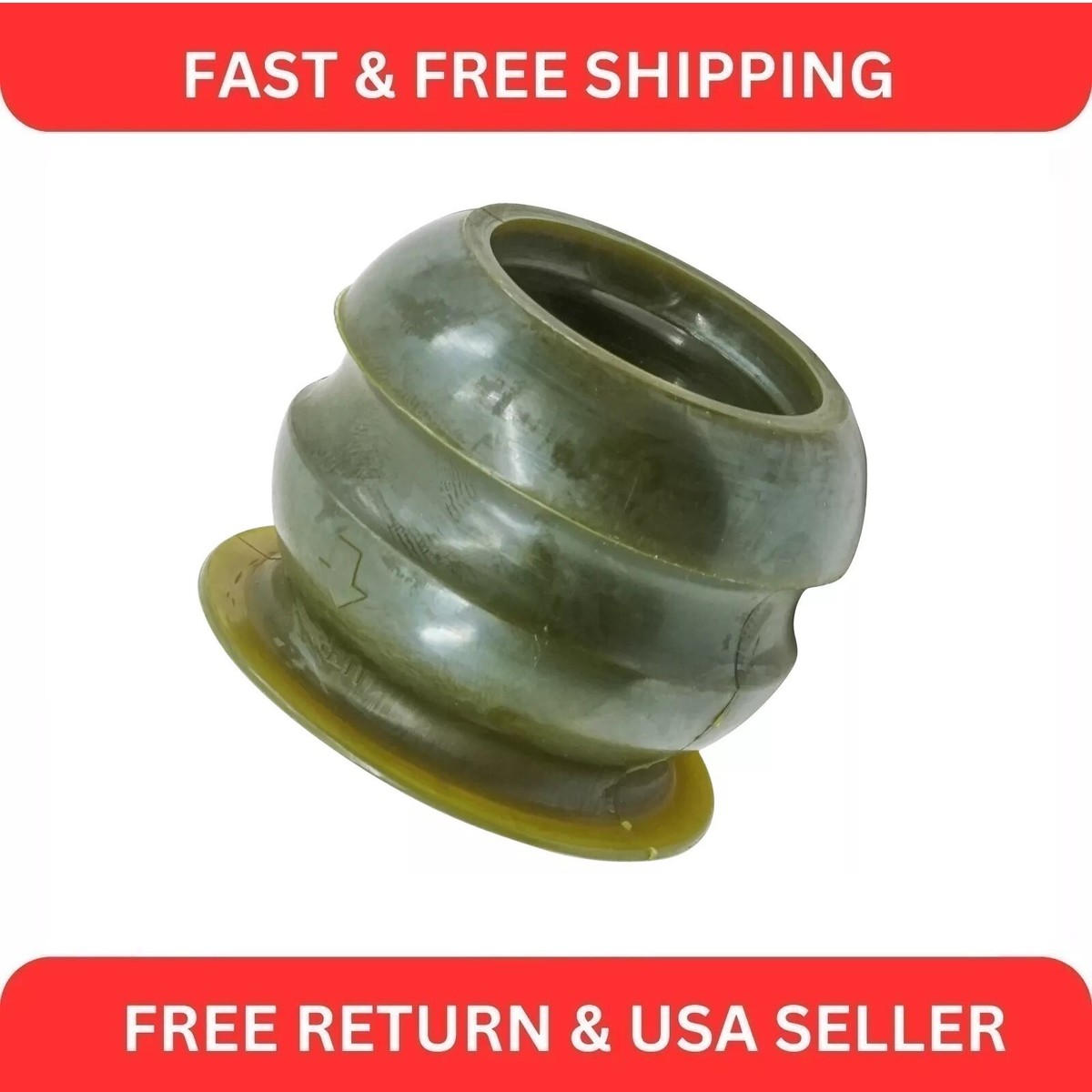 1997-2001 Honda Recon 250 Rubber Bushing Steering Bushing