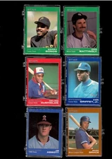 1990 Star Company Silver Series 20-Player 180-card Baseball Set #/2000 Griffey