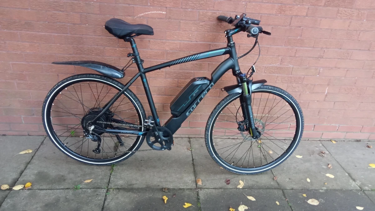 Carrera crossfire 2 electric bike sale