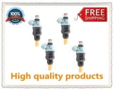 4pcs Fuel injector nozzle INP-480 Fits For Ford Mazda 626 MX-6 Probe 2.0 I4