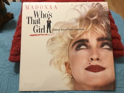 MADONNA “WHO’S THAT GIRL” LP VINYL SPUNDTRACK(1987)25611&frasl;NEAR MINT, FREE  POSTAGE | eBay