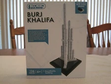 2017 BLOKKO--BURJ KHALIFA--136 PIECES--COMPATIBLE WITH OTHER BRANDS--NEW