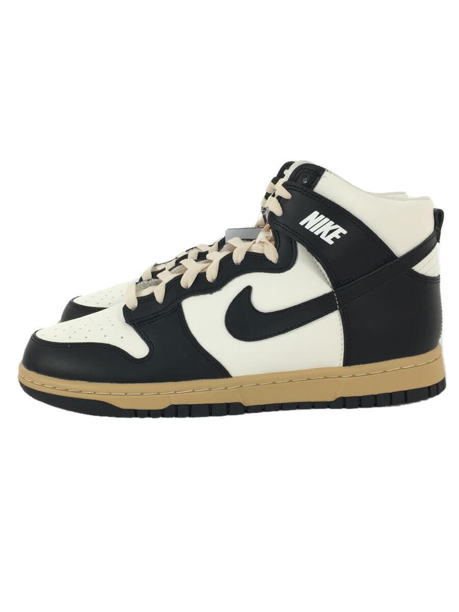 Nike Dunk High High Top Sneakers 26.5Cm Blk Dz4732 133 EKA31