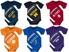 Gen2 Baby/Infant NCAA Fanatic Bodysuit - Choose Team