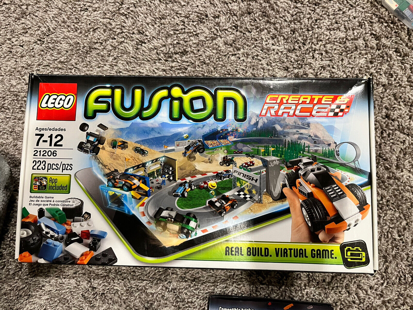 LEGO Fusion: Create and Race (21206)