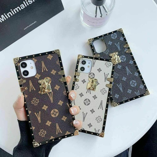 Case For Iphone 13 12 11 Pro Max Xs 7 8 Luxury Retro Leather Soft Square Cover Ebay Case For Iphone 13 12 11 Pro Max Xs 7 8 Luxury Retro Leather Soft Square Cover Ebay
