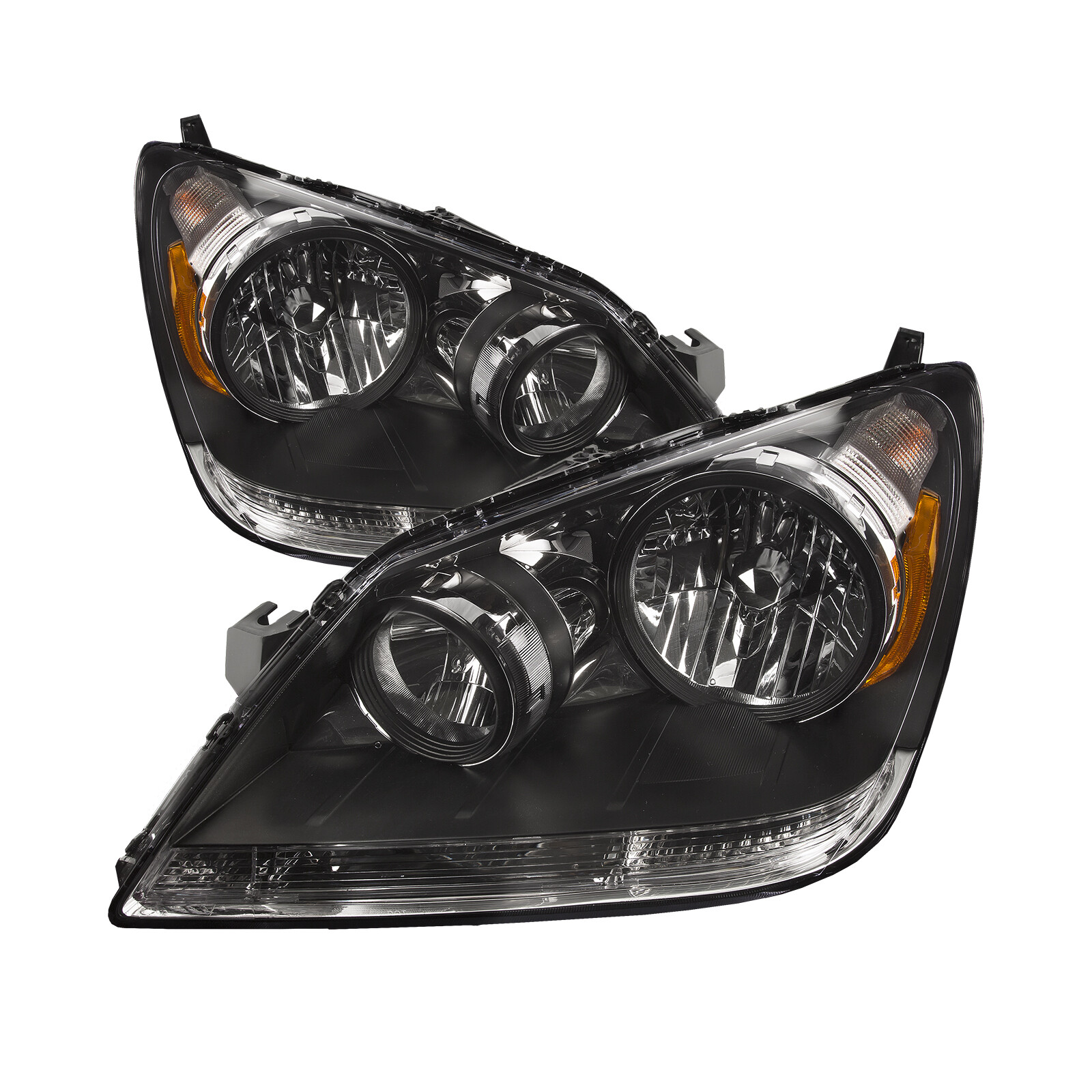 Fits 05-07 Honda Odyssey Headlight Set Headlights Headlamps