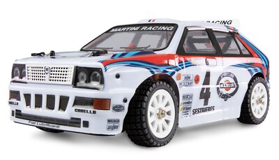LANCIA DELTA HF INTEGRALE RALLYE/DRIFT HYPER GO 4WD 45 Km/h,  Gyro+ 2 Radsätze