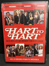 Hart To Hart: Movies Are Murder Collection (DVD, 2019, ) 8 Movies BRAND NEW