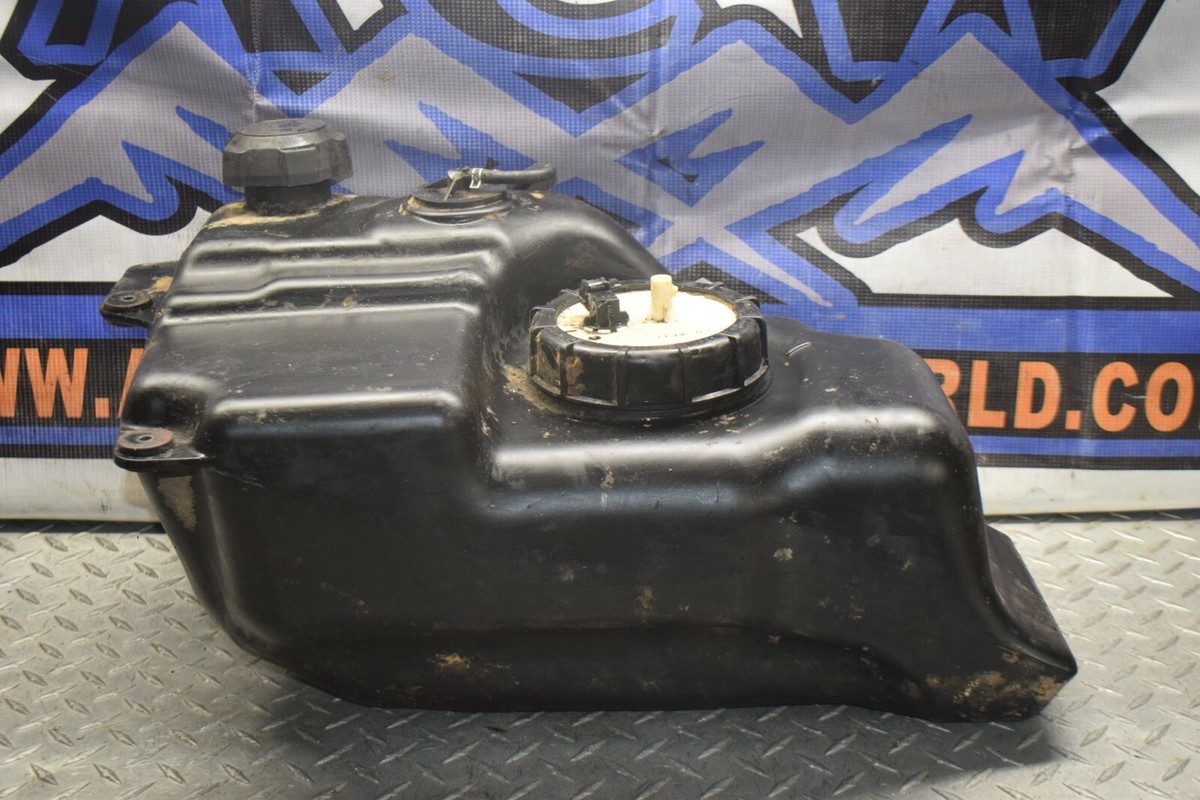 C5-12 GAS TANK WITH FUEL PUMP & LID 07 SUZUKI KING QUAD 450 4X4