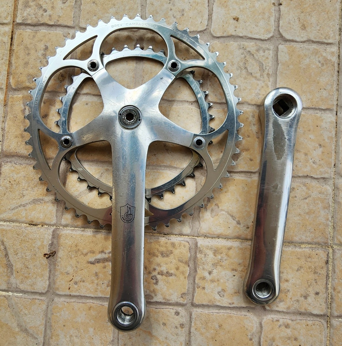 パーツ Campanoglo Record 11s 53/39 170mm パーツ Campanoglo Record 11s 53/39 170mm Campagnolo Super Record