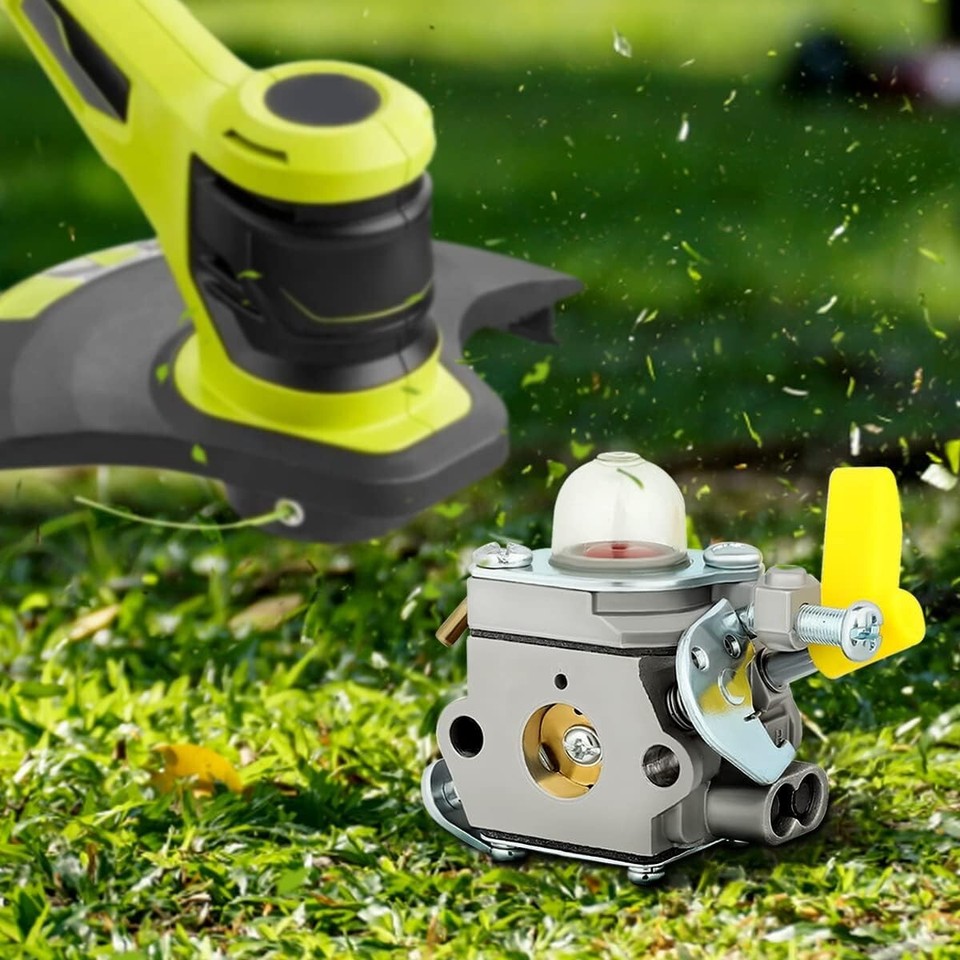 Ryobi RY13050A 4 Cycle Wheeled Edger carburetor cab, c430 ryobi weed