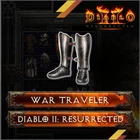 War Traveler - Diablo 2 Resurrected RoTW PC/PS4/PS5 - Ladder - Non-Ladder