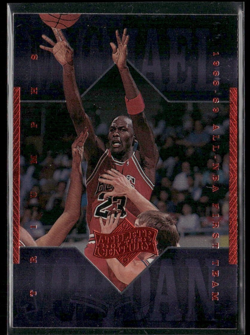 1999 Upper Deck Michael Jordan Athlete of the Century #75 Michael Jordan