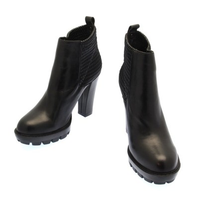 Escarpins Minelli Noir Vernis Taille 36 Femme - État Comme Neuf - Occasion - Fabriqué Au Brésil