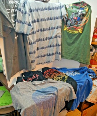 Assorted Mens  Shirts Including Polo, V Necks, & T Shirts
