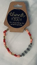 Baby Glow In The Dark Beaded Bracelet