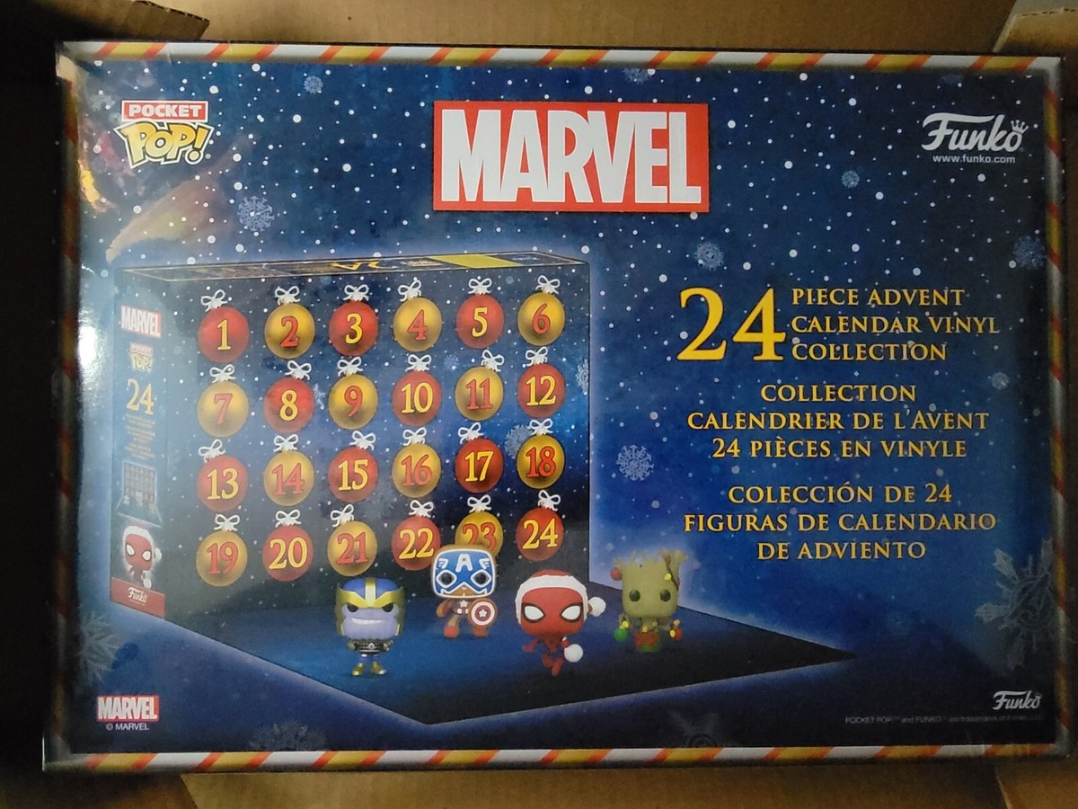 Funko Funko Advent Calendar: Marvel - Marvel Calendar for