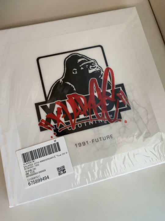 ファッション+美容 XLARGE - XLARGE 25TH ANNIVERSARY HISTORY BOOK XLARGE 25TH ANNIVERSARY-True OG Streetwear HISTORY BOOK