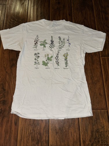 Blumen T-Shirt Gr. Medium