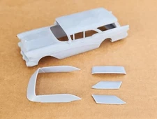 ABS-LIKE RESIN 3D PRINTED 1/25 1957 BUICK CENTURY CABALLERO STATION WAGON BODY