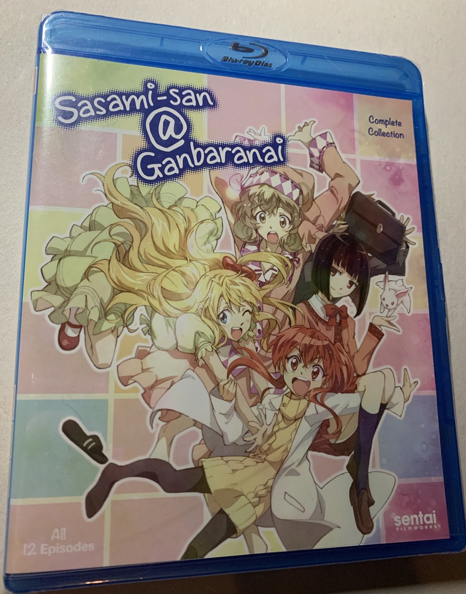 Sasami-San @ Ganbaranai Complete Collection (Blu-ray Region A