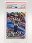 DRAKE MAYE 2024 TOPPS CHROME FINESSE X-FRACTOR ROOKIE #F-2 PATRIOTS PSA 10 Q6029