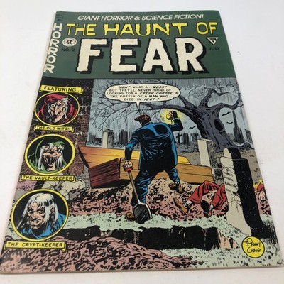 The Haunt of Fear No 2 EC Comics July 1991 Giant Horror Sci Fi Comic Book