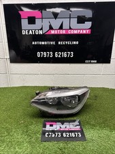 BMW 1 SERIES F20 Headlight N/S 2011-2015 5 Door Hatchback GOOD CONDITION