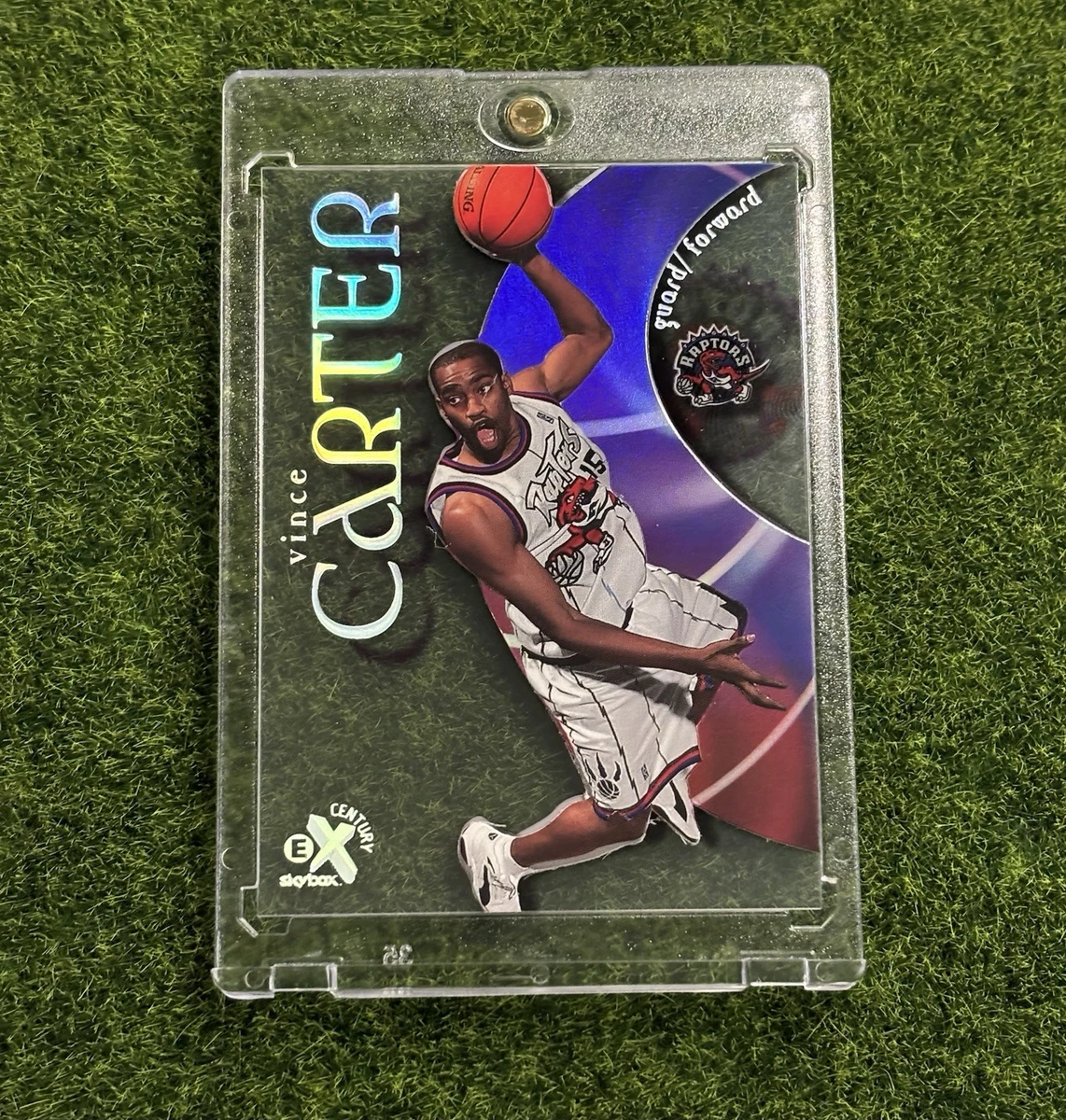 Vince Carter Basketball Rookie Sports Trading Cards & Accessories