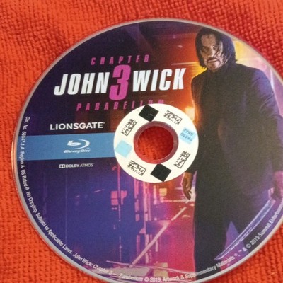 Lionsgate John Wick: Chapter 3--Parabellum Blu-ray R 2019 Dolby Atmos