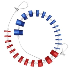 [Patent] CKE Upgraded Nut & Bolt Thread Checker (Inch & One Size, blue, red 