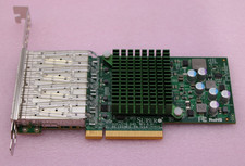 SuperMicro AOC-STG-B4S Quad-Port 10GbE SFP PCIe USED 