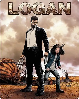 Logan - The Wolverine [Steelbook, 2 Discs, Exklusivprodukt]