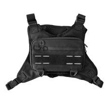 Sports Chest Bag Running Vest Rig Water Resistant Lightweight For Hiking