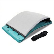 Adjustable Back Stretcher for Tension Relief - 3-Level Spine Support Board wi...