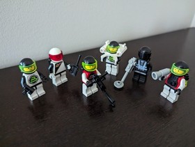 Vintage (1991) LEGO Space Minifigure Pack Set 6704 - RARE